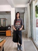 Y2K Vintage Denim Wide-Leg Shorts - Summer Harajuku Streetwear - Image 4