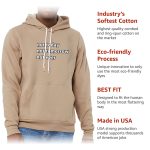 Not Today Sponge Fleece Hoodie - Funny Hoodie - Sarcastic Hooded Sweatshirt - Image 6