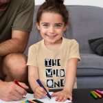 The Wild One Toddler T-Shirt - Best Design Kids' T-Shirt - Trendy Tee Shirt for Toddler - Image 3
