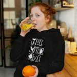 The Wild One Kids' Sponge Fleece Hoodie - Best Design Kids' Hoodie - Trendy Hoodie for Kids - Image 4