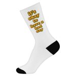 It's Ok Socks - Positive Novelty Socks - Motivational Crew Socks
