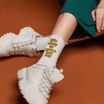 It's Ok Socks - Positive Novelty Socks - Motivational Crew Socks - Image 4