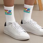 Wine Saying Socks - Funny Novelty Socks - Cool Crew Socks - Image 4