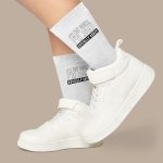 Trendy Design Socks - Quotes Novelty Socks - Funny Crew Socks - Image 5