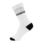 Trendy Design Socks - Quotes Novelty Socks - Funny Crew Socks - Image 2