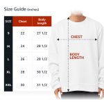All We Have Is Now Sponge Fleece Sweatshirt - Best Design Classic Sweatshirt - Cool Saying Sweatshirt - Image 5
