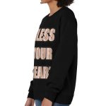 Bless Your Heart Crewneck Sweatshirt - Cool Women's Sweatshirt - Inspirational Sweatshirt - Image 3