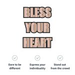 Bless Your Heart Crewneck Sweatshirt - Cool Women's Sweatshirt - Inspirational Sweatshirt - Image 7