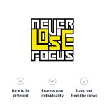 Never Lose Focus Tank - Inspirational Workout Tank - Printed Jersey Tank - Image 7
