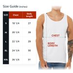 Never Lose Focus Tank - Inspirational Workout Tank - Printed Jersey Tank - Image 5