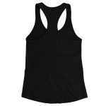 Fun Fact I Don't Care Racerback Tank - Cool Tank - Trendy Workout Tank - Image 5