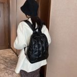 Ultralight Winter Warm Fashion Backpack - Lightweight Travel & School Bag for Women - Image 5
