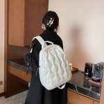 Ultralight Winter Warm Fashion Backpack - Lightweight Travel & School Bag for Women - Image 4