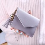 Korean Fashion Tassel Mini Wallet for Women - Image 2