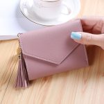 Korean Fashion Tassel Mini Wallet for Women - Image 5