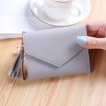 Korean Fashion Tassel Mini Wallet for Women - Image 4