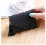 Korean Fashion Tassel Mini Wallet for Women - Image 6