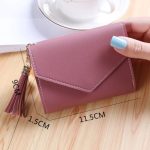Korean Fashion Tassel Mini Wallet for Women - Image 7