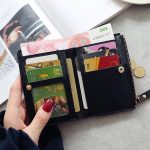Chic Mini Wallet with Fruits Embroidery - Image 7