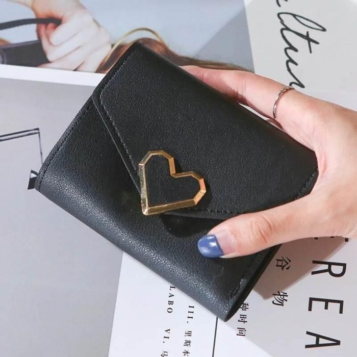 Compact Fashionista Mini Wallet - Image 1