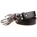 Y2K Gothic Harajuku Punk Rivet Skull Belt - Image 4