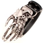 Y2K Gothic Harajuku Punk Rivet Skull Belt - Image 3