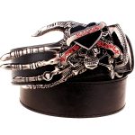 Y2K Gothic Harajuku Punk Rivet Skull Belt - Image 5