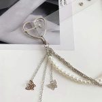Hip Hop Punk Silver Metal Pearl Chain Belt for Jeans - Image 5