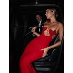 Glamorous Heart Shaped Backless Evening Dress - Image 2