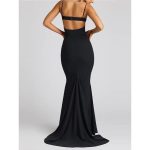 Glamorous Heart Shaped Backless Evening Dress - Image 6