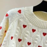 Women's Sweet Love Pullover Sweater - Image 4
