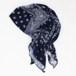 Floral Print Polyester Bandanas for Women - Image 4