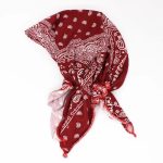 Floral Print Polyester Bandanas for Women - Image 5
