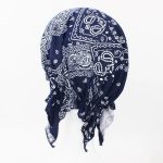 Floral Print Polyester Bandanas for Women - Image 3