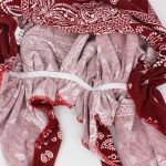 Floral Print Polyester Bandanas for Women - Image 6