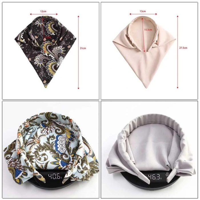 Chic Solid Color Polyester Hairband for Women - Image 2