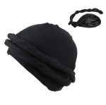 Men's Premium Vintage Solid Color Turban - Image 6