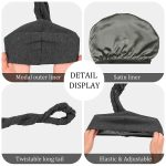 Men's Premium Vintage Solid Color Turban - Image 4