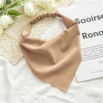 Chic Summer Chiffon Triangle Hair Scarf - Elastic Bandana-Style Hairband for Women - Image 6