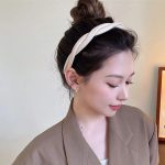 Elegant PU Leather Braided Headband - Image 3