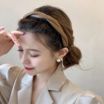 Elegant PU Leather Braided Headband - Image 4