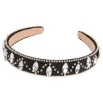 Trendy Geometric Rhinestone Hairband - Image 5