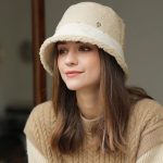 Chic Imitation Lamb Wool Ear Basin Hat - Image 5