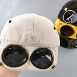 Stylish Unisex Aviator Baseball Cap with Integrated Sunglasses for Sun Protection - Image 6
