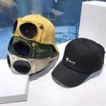 Stylish Unisex Aviator Baseball Cap with Integrated Sunglasses for Sun Protection - Image 2