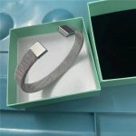 Elegant Stainless Steel Mesh Cuff Bracelet for Women - Image 6