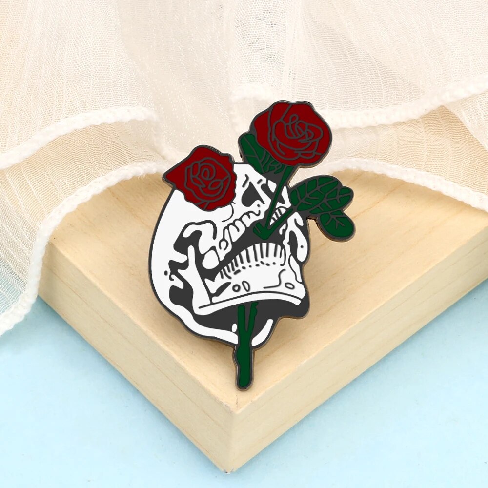 Skeleton Roses