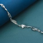Heart Crystal Choker Necklace - Image 3