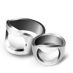 Stainless Steel Punk Ring Bottle Opener - Party Essential, Fashionable Beer Accessory - Image 5