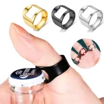 Stainless Steel Punk Ring Bottle Opener - Party Essential, Fashionable Beer Accessory - Image 6